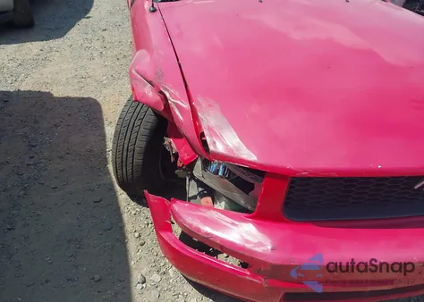 2006 Ford Mustang V6 from USA, damaged, VIN 1ZVFT80N965248476